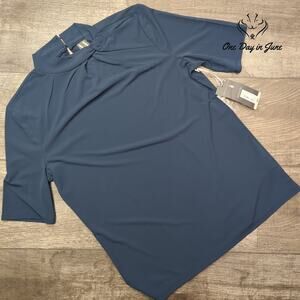 Worthington Short Sleeve Blouse Size S